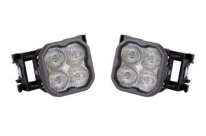 Subaru Impreza Fog Lights - Diode Dynamics - SS3 LED Dual-Color - Selectable 6000K white and 3000K yellow - `08-`14
